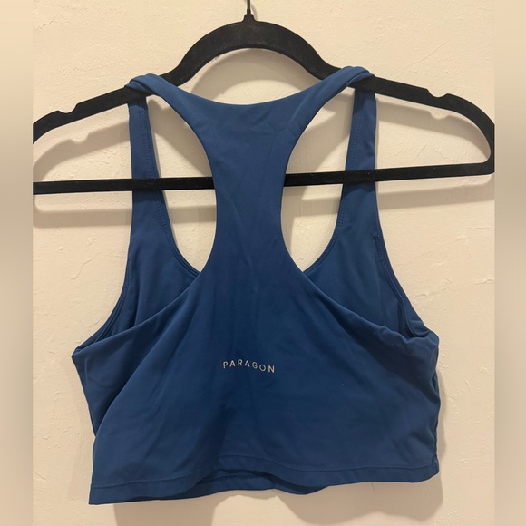 Paragon Blue Racerback Sports Bra - Picture 2 of 2